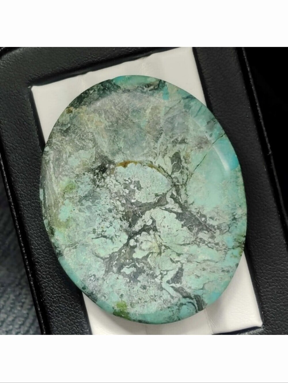 141.17 Ct Natural Tibetan Turquoise - Picture 2 of 2